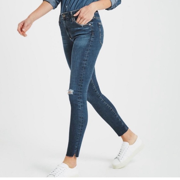 AG Adriano Goldschmied high rise farrah skinny 27 - Picture 3 of 9